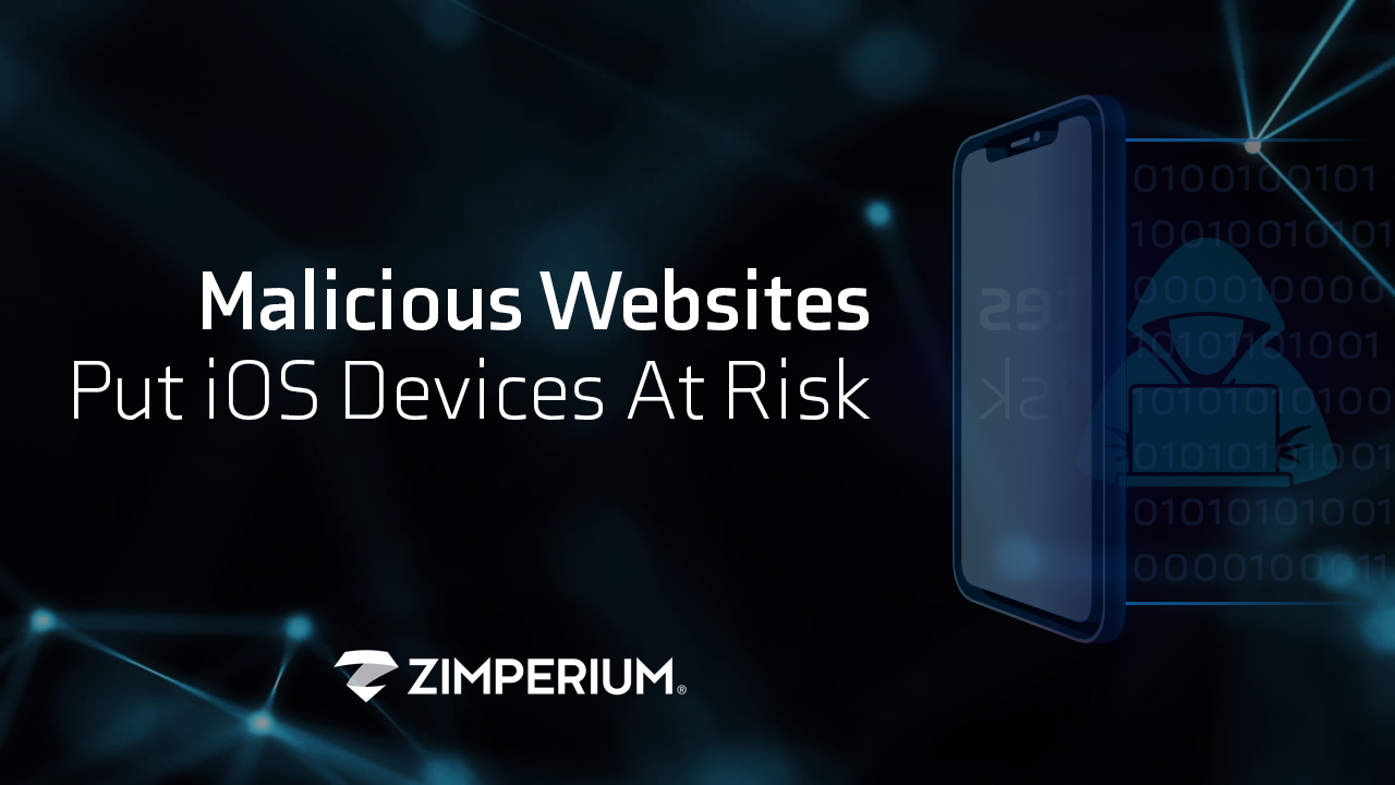 Malicious Websites Put iOS Devices At Risk